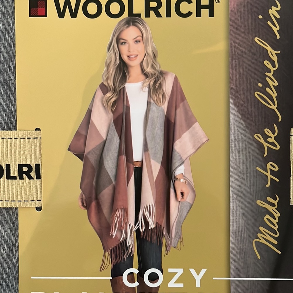 Woolrich Cozy Blanket Wrap